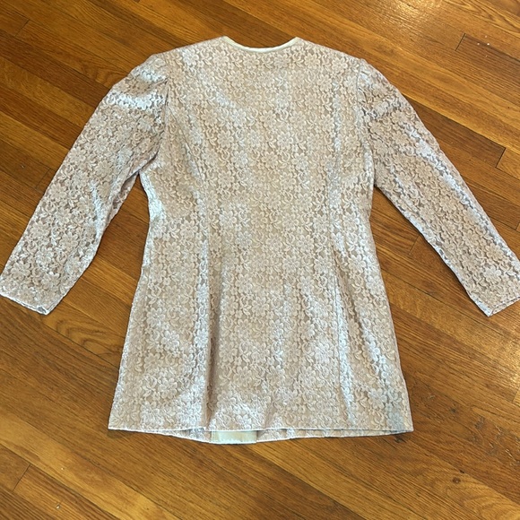 Vintage 1960s Leslie Fay Mini Dress - Picture 7 of 7